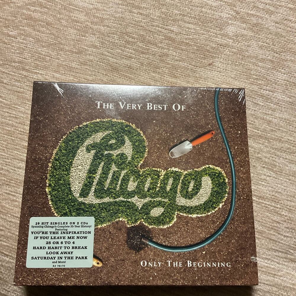 Brand new best of Chicago cd
